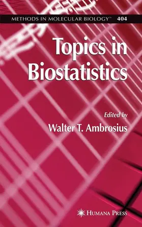 Ambrosius |  Topics in Biostatistics | Buch |  Sack Fachmedien