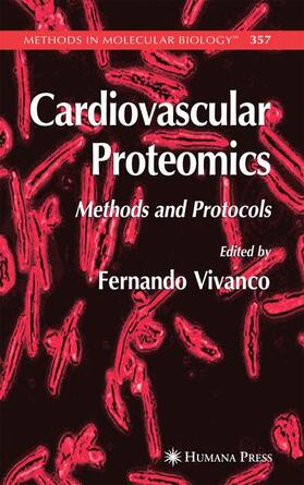 Vivanco |  Cardiovascular Proteomics | Buch |  Sack Fachmedien