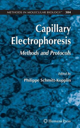 Schmitt-Kopplin |  Capillary Electrophoresis | Buch |  Sack Fachmedien