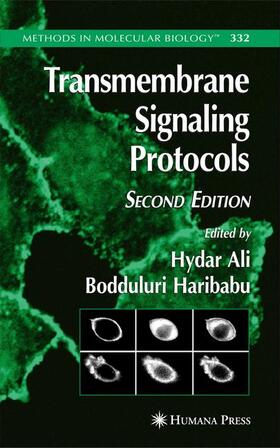 Bodduluri / Ali |  Transmembrane Signaling Protocols | Buch |  Sack Fachmedien