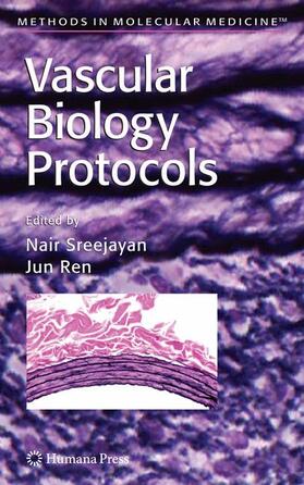 Ren / Sreejayan |  Vascular Biology Protocols | Buch |  Sack Fachmedien