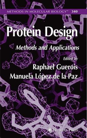 Guerois / de la Paz |  Protein Design | Buch |  Sack Fachmedien