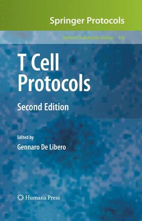 De Libero |  T Cell Protocols | Buch |  Sack Fachmedien