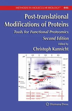 Kannicht |  Post-Translational Modifications of Proteins | Buch |  Sack Fachmedien