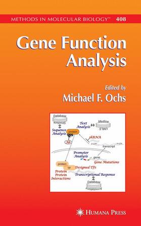 Ochs | Gene Function Analysis | Buch | 978-1-58829-734-1 | sack.de