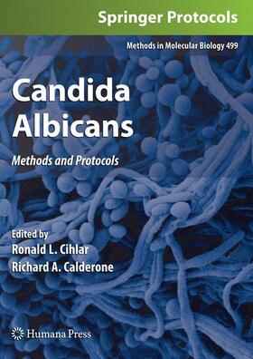 Calderone / Cihlar |  Candida Albicans | Buch |  Sack Fachmedien