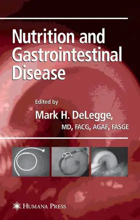 DeLegge |  Nutrition and Gastrointestinal Disease | Buch |  Sack Fachmedien