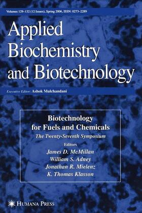 McMillan |  Twenty-Seventh Symposium on Biotechnology for Fuels and Chemicals | Buch |  Sack Fachmedien