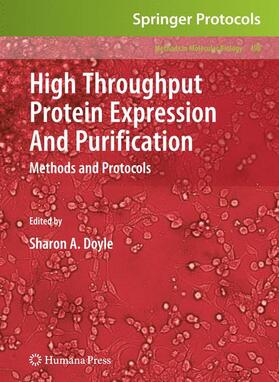 Doyle |  High Throughput Protein Expression and Purification | Buch |  Sack Fachmedien