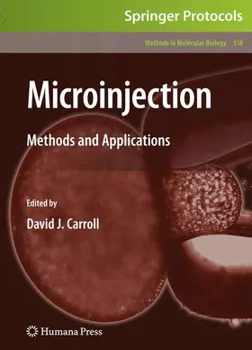 Carroll |  Microinjection | Buch |  Sack Fachmedien