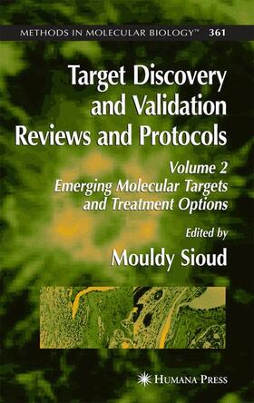 Sioud |  Target Discovery and Validation Reviews and Protocols | Buch |  Sack Fachmedien