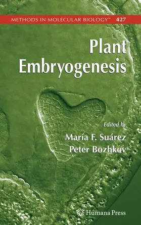 Bozhkov / Suarez |  Plant Embryogenesis | Buch |  Sack Fachmedien