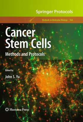 Yu |  Cancer Stem Cells | Buch |  Sack Fachmedien