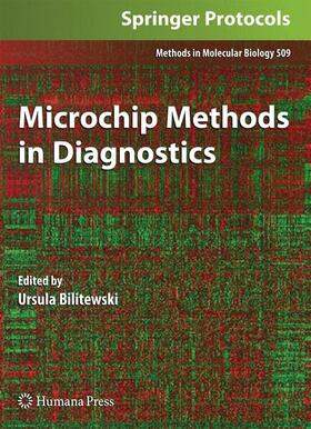 Bilitewski | Microchip Methods in Diagnostics | Buch | 978-1-58829-955-0 | sack.de