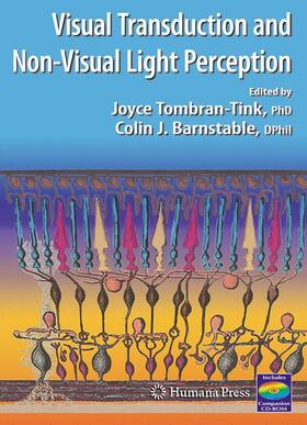 Barnstable / Tombran-Tink |  Visual Transduction And Non-Visual Light Perception | Buch |  Sack Fachmedien