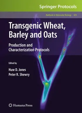 Shewry / Jones |  Transgenic Wheat, Barley and Oats | Buch |  Sack Fachmedien