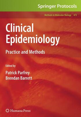 Barrett / Parfrey |  Clinical Epidemiology | Buch |  Sack Fachmedien