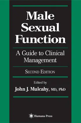 Mulcahy |  Male Sexual Function | Buch |  Sack Fachmedien