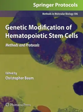 Baum |  Genetic Modification of Hematopoietic Stem Cells | Buch |  Sack Fachmedien