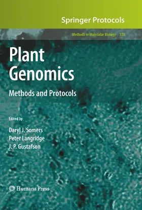 Somers / Gustafson / Langridge |  Plant Genomics | Buch |  Sack Fachmedien