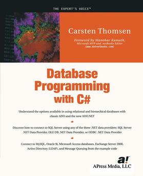 Thomsen |  Database Programming with C | Buch |  Sack Fachmedien