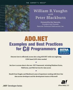 Vaughn / Blackburn |  ADO.NET Examples and Best Practices for C# Programmers | Buch |  Sack Fachmedien