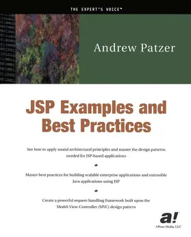 Patzer |  JSP Examples and Best Practices | Buch |  Sack Fachmedien