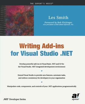 Smith |  Writing Add-ins for Visual Studio .NET | Buch |  Sack Fachmedien