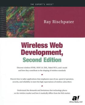 Rischpater |  Wireless Web Development | Buch |  Sack Fachmedien