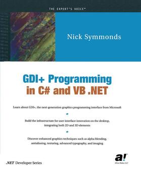 Symmonds |  GDI+ Programming in C# and VB .NET | Buch |  Sack Fachmedien
