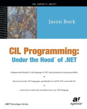 Bock |  CIL Programming | Buch |  Sack Fachmedien