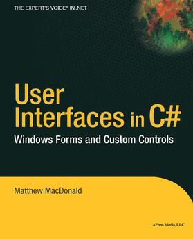 MacDonald |  User Interfaces in C | Buch |  Sack Fachmedien