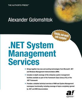 Golomshtok |  .Net System Management Services | Buch |  Sack Fachmedien