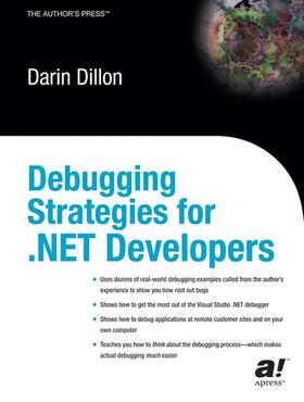 Dillon |  Debugging Strategies for .Net Developers | Buch |  Sack Fachmedien