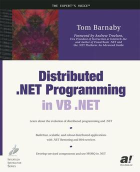 Barnaby |  Distributed .Net Programming in VB.NET | Buch |  Sack Fachmedien