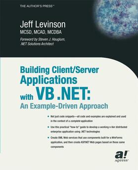 Levinson |  Building Client/Server Applications with VB .Net | Buch |  Sack Fachmedien