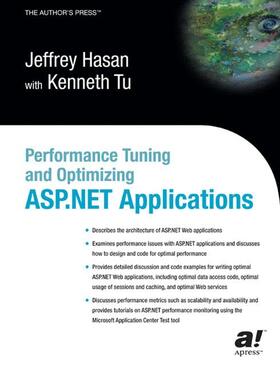 Tu / Hasan |  Performance Tuning and Optimizing ASP.Net Applications | Buch |  Sack Fachmedien