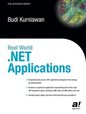 Kurniawan |  Real-World .Net Applications | Buch |  Sack Fachmedien