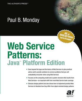 Monday |  Web Service Patterns | Buch |  Sack Fachmedien