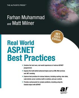 Milner / Muhammad |  Real World ASP.NET Best Practices | Buch |  Sack Fachmedien