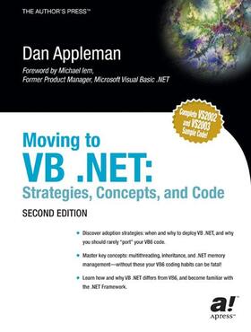 Appleman |  Moving to VB .Net | Buch |  Sack Fachmedien