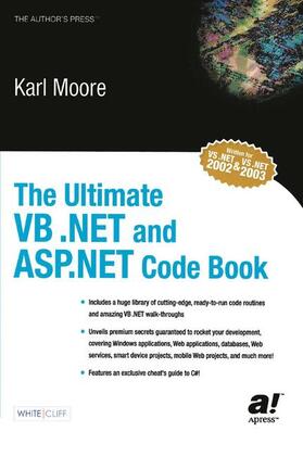 Moore |  The Ultimate VB.NET and ASP.Net Code Book | Buch |  Sack Fachmedien