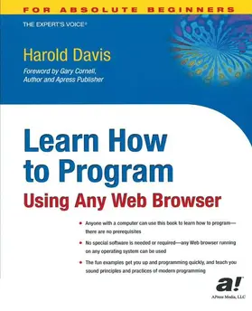 Davis |  Learn How to Program Using Any Web Browser | Buch |  Sack Fachmedien