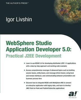 Livshin |  WebSphere Studio Application Developer 5.0 | Buch |  Sack Fachmedien