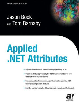 Barnaby / Bock |  Applied .NET Attributes | Buch |  Sack Fachmedien
