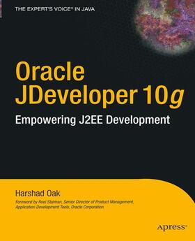 Oak |  Oracle JDeveloper 10g | Buch |  Sack Fachmedien
