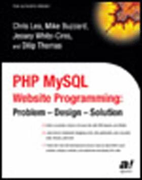 Thomas / Buzzard / Cinis |  PHP MySQL Website Programming | Buch |  Sack Fachmedien