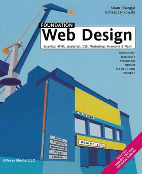 Bhangal / Jankowski |  Foundation Web Design | Buch |  Sack Fachmedien