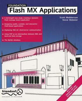 Webster / Mebberson |  Foundation Flash MX Applications | Buch |  Sack Fachmedien