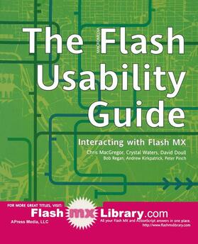 Kirkpatrick / Doull / Waters |  The Flash Usability Guide | Buch |  Sack Fachmedien